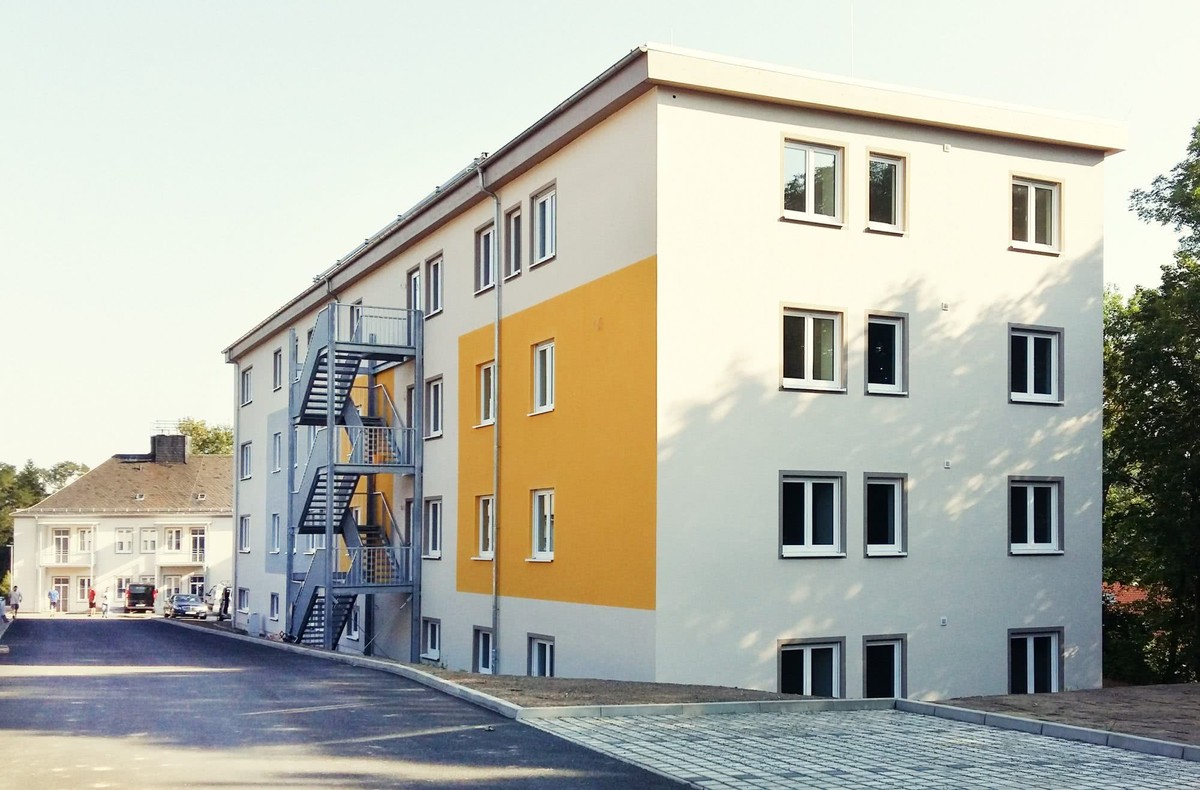 Architektur & Innenarchitektur Lindenmann & Richter Umbau und Sanierung Wüste Köditz zu einem integrativen Wohnquartier, Saalfeld