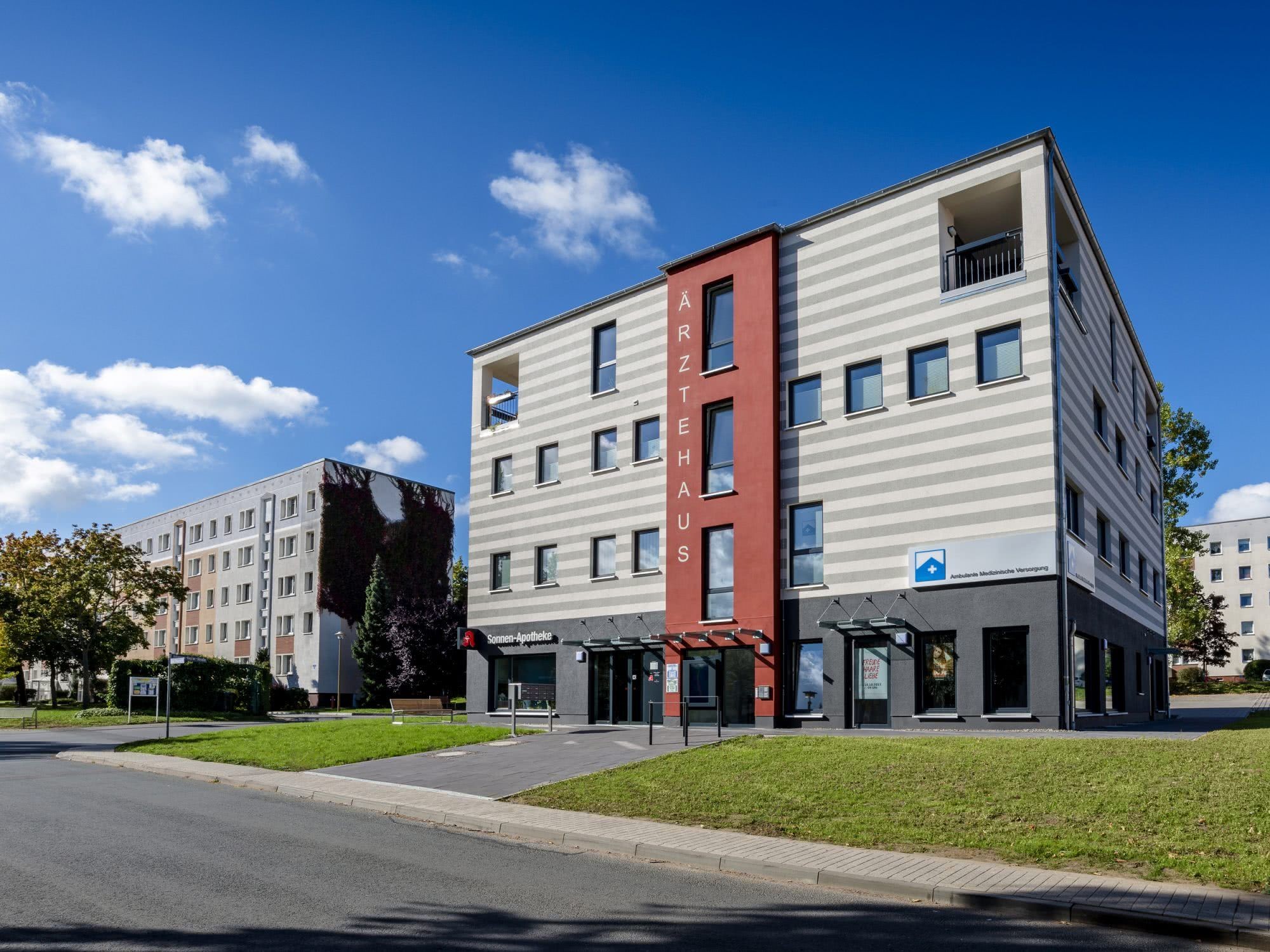 Neubau Ärztehaus – Neue Schulstraße, Rudolstadt