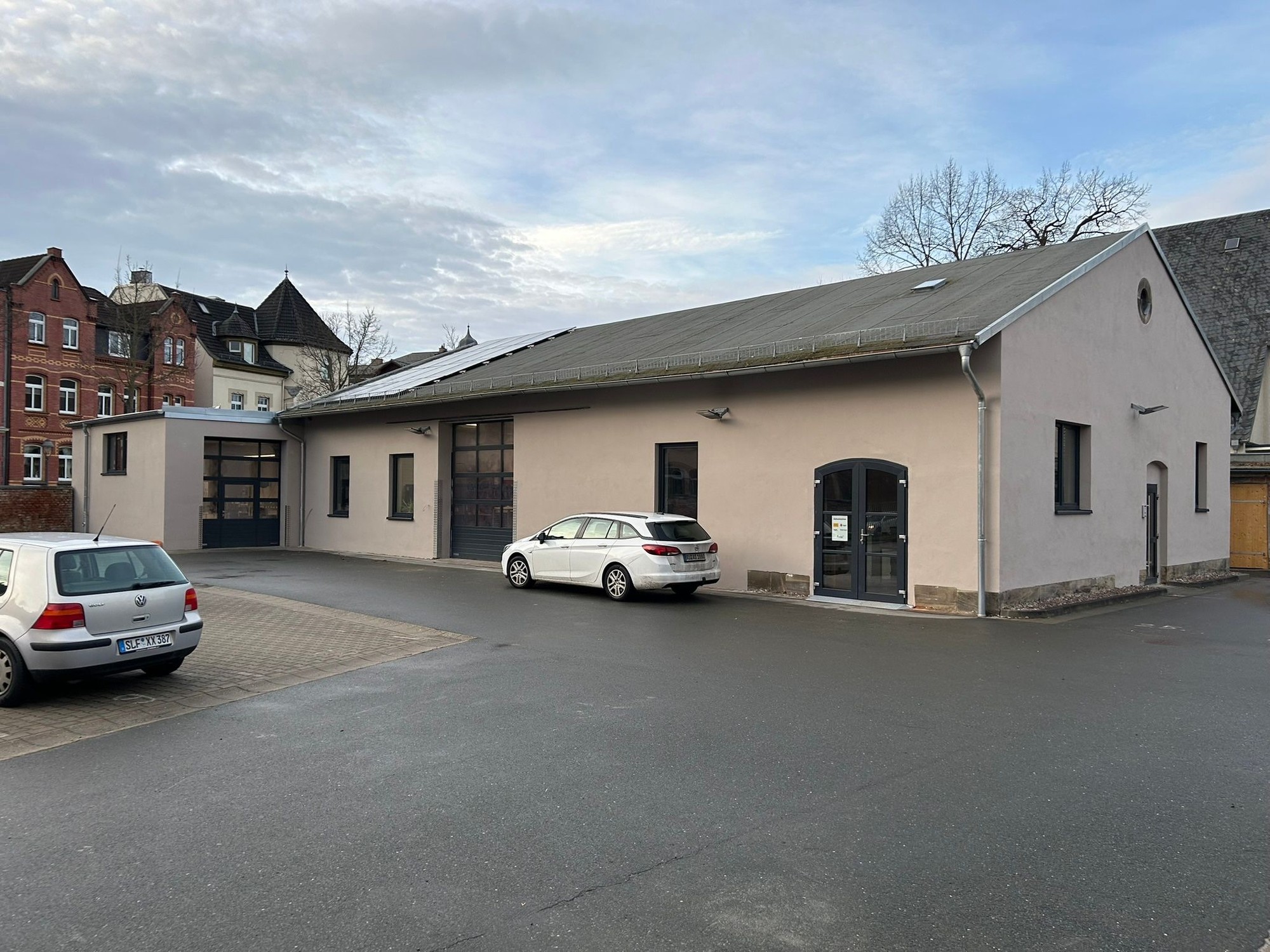 Anbau für Ankerstein GmbH, Rudolstadt